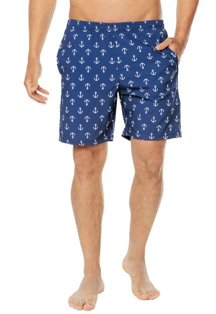Pantaloneta Azul-Blanco Bronzini Active Éxito - Compra Ahora | Dafiti  Colombia