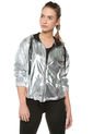 Chaqueta Plateada Bronzini Active Éxito de Bronzini Active