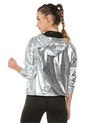 Chaqueta Plateada Bronzini Active Éxito de Bronzini Active
