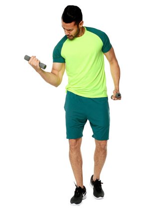 Pantaloneta Verde Bronzini Active Éxito