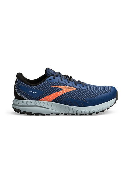 TENIS BROOKS HOMBRE 1104051D-405 DIVIDE Talla 9
