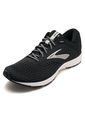 Tenis Running Gris-Negro-Blanco Brooks Revel 2 de Brooks