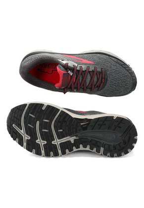 Tenis Running Gris-Coral Brooks Adrenaline Gts 18