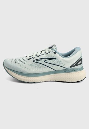 Tenis Running Verde Menta-Blanco Brooks WS Glycerin 19