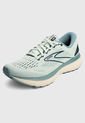Tenis Running Verde Menta-Blanco Brooks WS Glycerin 19 de Brooks