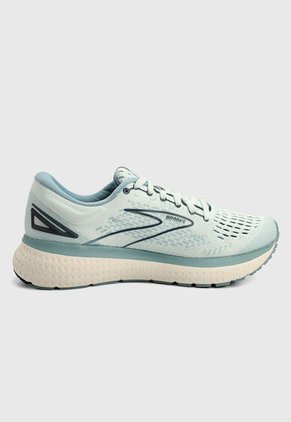 Tenis Running Verde Menta-Blanco Brooks WS Glycerin 19