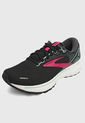Tenis Running Negro-Fucsia-Blanco Brooks WS Ghost 14 de Brooks