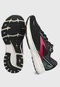 Tenis Running Negro-Fucsia-Blanco Brooks WS Ghost 14 de Brooks