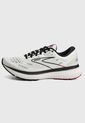 Tenis Running Blanco-Negro-Rojo Brooks Glycerin 19 de Brooks