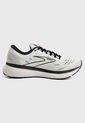 Tenis Running Blanco-Negro-Rojo Brooks Glycerin 19 de Brooks
