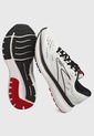 Tenis Running Blanco-Negro-Rojo Brooks Glycerin 19 de Brooks