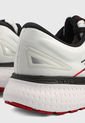 Tenis Running Blanco-Negro-Rojo Brooks Glycerin 19 de Brooks