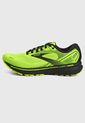 Tenis Running Verde Neon-Negro Brooks Ghost 14 de Brooks