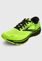 Tenis Running Verde Neon-Negro Brooks Ghost 14 de Brooks