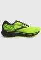Tenis Running Verde Neon-Negro Brooks Ghost 14 de Brooks