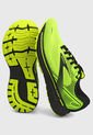 Tenis Running Verde Neon-Negro Brooks Ghost 14 de Brooks