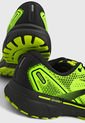 Tenis Running Verde Neon-Negro Brooks Ghost 14 de Brooks