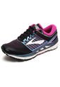 Tenis Training Negro-Violeta-Azul Brooks Transcend 5 de Brooks