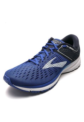 Tenis Running Azul-Blanco Brooks Ravenna 9