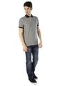 Camiseta Polo Brooksfield Gris de Brooksfield