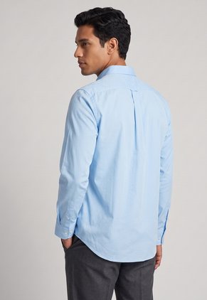 Camisa Brooksfield Celeste