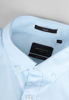 Camisa Brooksfield Celeste