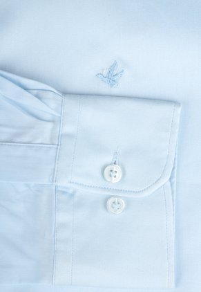 Camisa Brooksfield Celeste