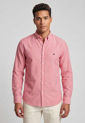 Camisa  Brooksfield Rojo Brooksfield