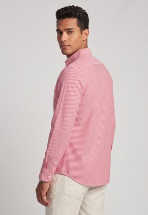 Camisa Brooksfield Rojo