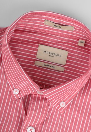 Camisa Brooksfield Rojo