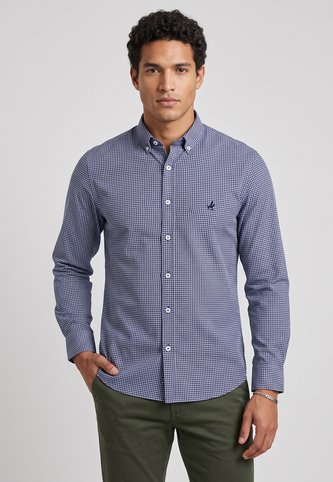 Camisa Brooksfield Azul Brooksfield
