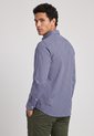 Camisa Brooksfield Azul de Brooksfield