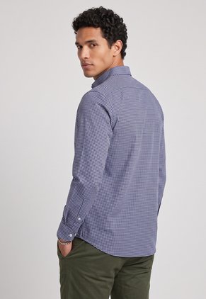 Camisa Brooksfield Azul
