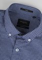 Camisa Brooksfield Azul de Brooksfield