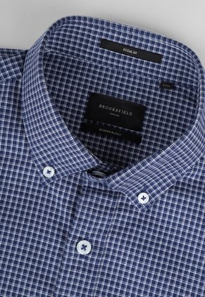 Camisa Brooksfield Azul