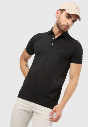 Polo Negro Brooksfield Brooksfield
