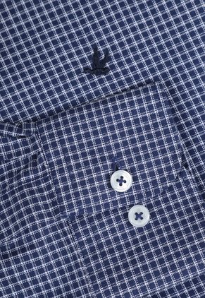 Camisa Brooksfield Azul