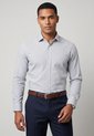 Camisa Brooksfield Gris de Brooksfield