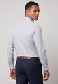 Camisa Brooksfield Gris de Brooksfield