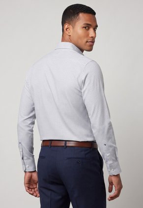 Camisa Brooksfield Gris