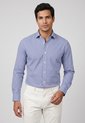 Camisa Brooksfield Azul de Brooksfield