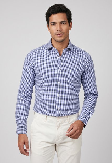 Camisa Brooksfield Azul