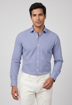 Camisa Brooksfield Azul