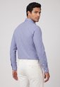 Camisa Brooksfield Azul de Brooksfield