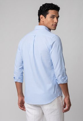 Camisa Brooksfield Celeste