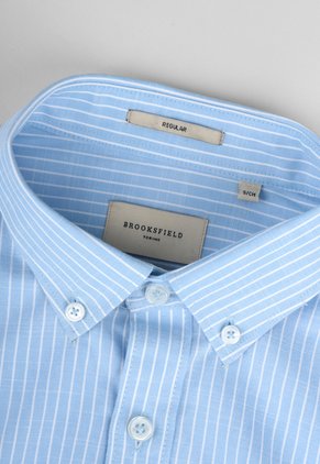 Camisa Brooksfield Celeste