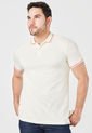 Polo Beige-Naranja Brooksfield de Brooksfield