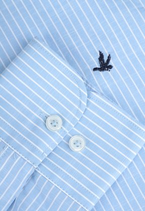 Camisa Brooksfield Celeste