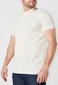 Polo Beige-Naranja Brooksfield de Brooksfield
