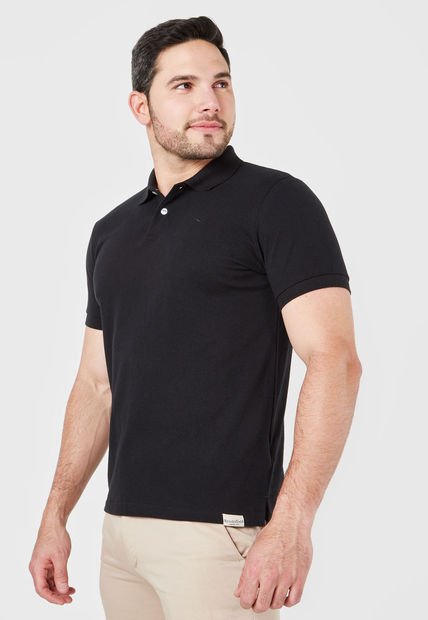 Polo Negro Brooksfield